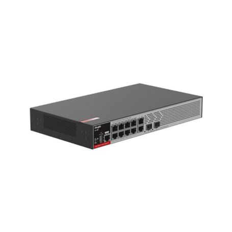 Switch Poe Empresarial 125 Watts Administrable L2 8 Puertos Poe Gigabit  2 Puertos Uplink Gigabit Y 2 Puertos Uplink Sfp 2.5g