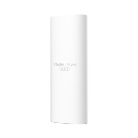 Punto De Acceso Mesh Wifi 7 Para Exterior Ip65 Doble Banda Mlo Hasta 512 Usuarios Ancho De Banda De Hasta 5 Gbps  Interior Con P