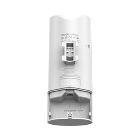 punto de acceso mesh wifi 7 para exterior ip65 doble banda mlo hasta 512 usuarios ancho de banda de hasta 5 gbps  interior con 