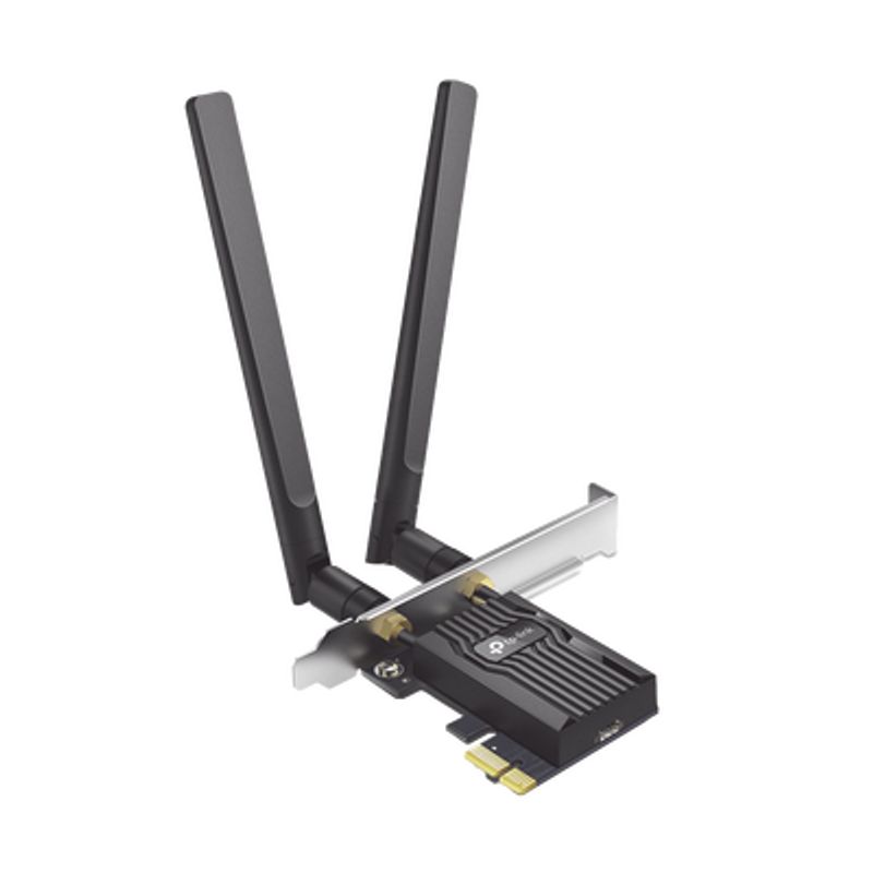 Adaptador Pcie Inalámbrico Doble Banda Ax3000 Mbps / Seguridad Inalámbrica Wpa3 /antena De Alta Ganancia / Tecnologia Mumumo 2x2