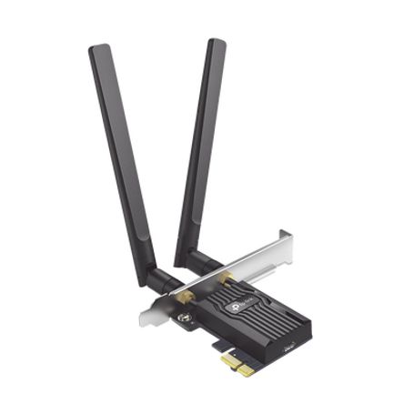Adaptador Pcie Inalámbrico Doble Banda Ax3000 Mbps / Seguridad Inalámbrica Wpa3 /antena De Alta Ganancia / Tecnologia Mumumo 2x2