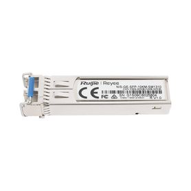 transceptor industrial lc monomodo sfp 1g hasta 10 kilómetros longitud de onda 1310 nm soporta temperaturas de 40° a 85° c22435