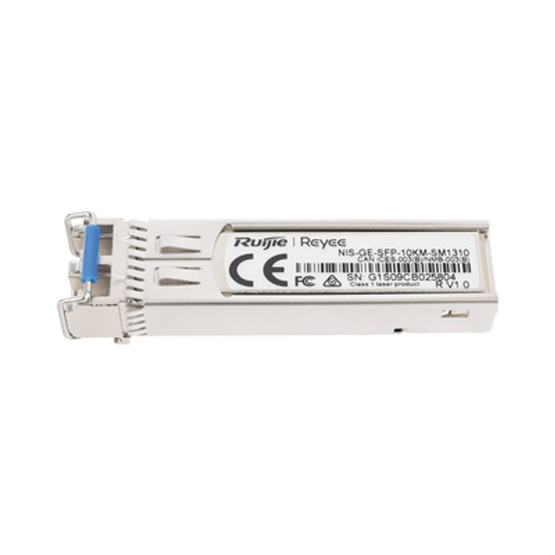 Transceptor Industrial Lc Monomodo Sfp 1g Hasta 10 Kilómetros Longitud De Onda 1310 Nm Soporta Temperaturas De 40° A 85° C
