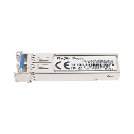 Transceptor Industrial Lc Monomodo Sfp 1g Hasta 10 Kilómetros Longitud De Onda 1310 Nm Soporta Temperaturas De 40° A 85° C