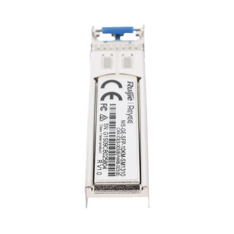 Transceptor Industrial Lc Monomodo Sfp 1g Hasta 10 Kilómetros Longitud De Onda 1310 Nm Soporta Temperaturas De 40° A 85° C