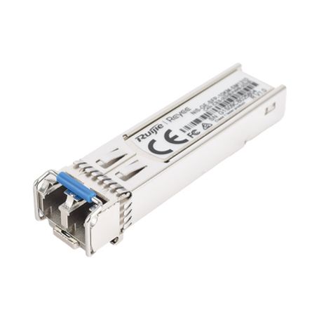 Transceptor Industrial Lc Monomodo Sfp 1g Hasta 10 Kilómetros Longitud De Onda 1310 Nm Soporta Temperaturas De 40° A 85° C