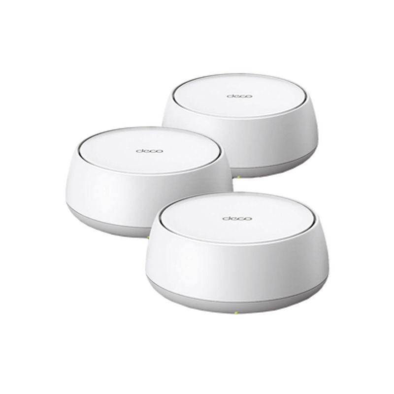 Kit 3 Routers Inalámbrico Mesh Interior Para Hogar / Doble Banda Wifi 7 Be3600 Mbps / 2 Puerto 2.5 Gigabit Wan/lan / 4 Antenas I
