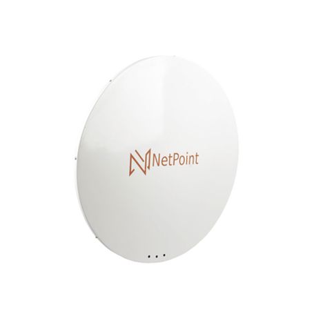 Antena Direccional De Alto Rendimiento / Diámetro  De 60 Cm / 5.97.2 Ghz / Ganancia 30 Dbi / Slant De 45 ° Y 90 ° / Ideal Para 3