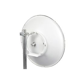 antena direccional de alto rendimiento  diámetro  de 60 cm  5972 ghz  ganancia 30 dbi  slant de 45 ° y 90 °  ideal para 30 km  