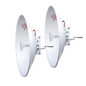 antena direccional de alto rendimiento  diámetro  de 60 cm  5972 ghz  ganancia 30 dbi  slant de 45 ° y 90 °  ideal para 30 km  