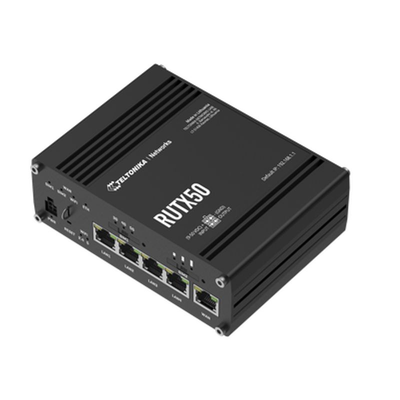 Router Industrial 5g 3.3gbps Doble Sim  Doble Banda 802.3ac Wave2
