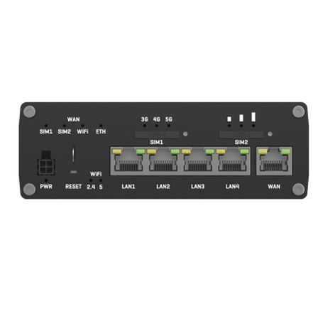 Router Industrial 5g 3.3gbps Doble Sim  Doble Banda 802.3ac Wave2