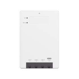 punto de acceso mesh wifi 7 para interior en pared hasta 512 usuarios ideal para hoteleria u oficina234614