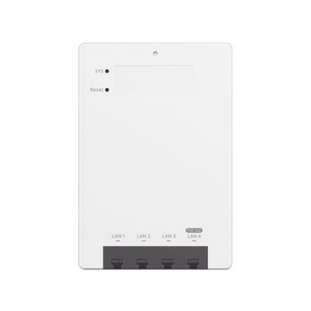 Punto De Acceso Mesh Wifi 7 Para Interior En Pared Hasta 512 Usuarios Ideal Para Hoteleria U Oficina.