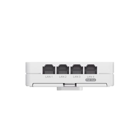 Punto De Acceso Mesh Wifi 7 Para Interior En Pared Hasta 512 Usuarios Ideal Para Hoteleria U Oficina.