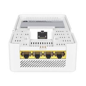 punto de acceso wifi 6  2975 gbps  mumimo 2x22 24ghz y 5ghz  1 puerto ge  smart antenna 20 más cobertura  instalación en techo 