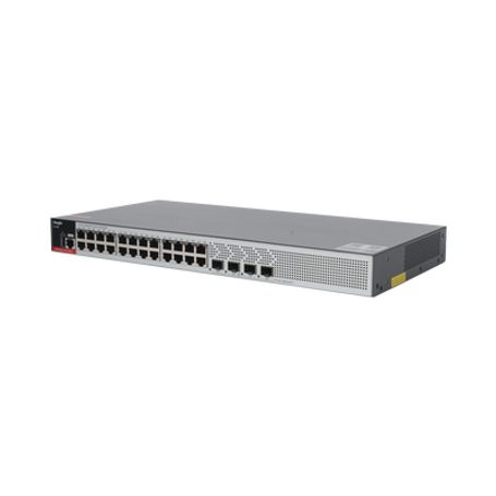 Switch Empresarial Administrable L2 24 Puertos Gigabit Y 4 Puertos Uplink Sfp 2.5g