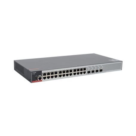 Switch Empresarial Administrable L2 24 Puertos Gigabit Y 4 Puertos Uplink Sfp 2.5g