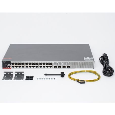 Switch Empresarial Administrable L2 24 Puertos Gigabit Y 4 Puertos Uplink Sfp 2.5g