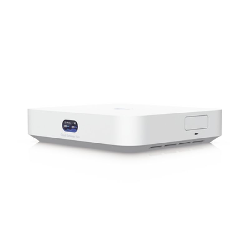 Unifi Cloud Gateway Max Router Con Todos Los Servicios Unifi Administra Hasta 30 Dispositivos Unifi Y 300 Clientes. 1 Pto Wan 2.
