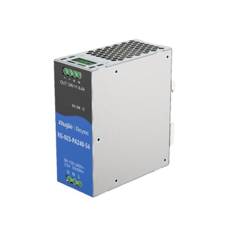 fuente de alimentación acdc 240w dinrail para switch industrial234610