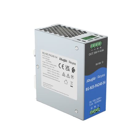 Fuente De Alimentación Ac/dc 240w Dinrail Para Switch Industrial