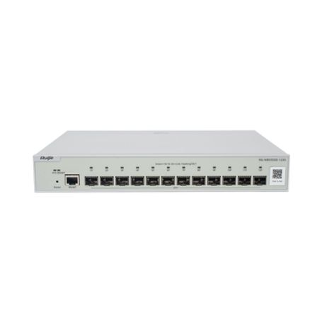Switch Administrable Full Aggregation Capa 3 12 Puertos Sfp 10g Y Un Puerto Mgmt