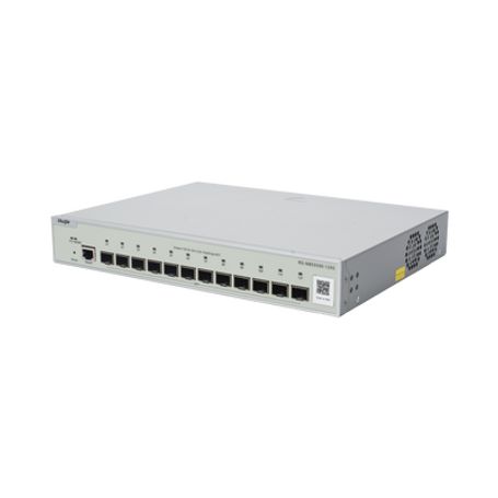 Switch Administrable Full Aggregation Capa 3 12 Puertos Sfp 10g Y Un Puerto Mgmt