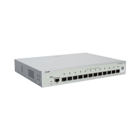 Switch Administrable Full Aggregation Capa 3 12 Puertos Sfp 10g Y Un Puerto Mgmt