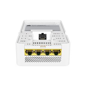 punto de acceso wifi 6  2975 gbps  mumimo 2x22  1 puerto 101001000 mbps poe in  4 puertos 101001000 mbps lan  smart antenna 20 