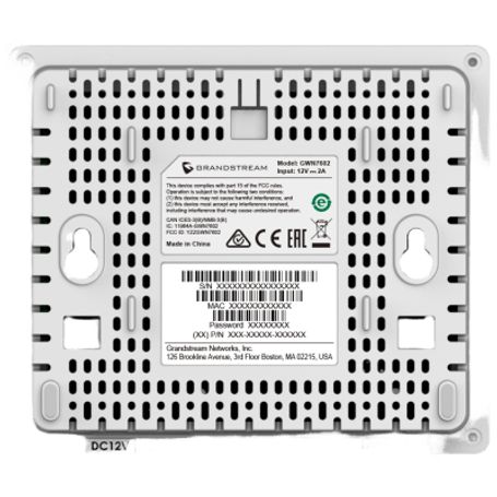 Punto De Acceso Wifi 6 Con Switch Poe Integrado Configuración Desde La Nube Gratuita O Desde Controlador.