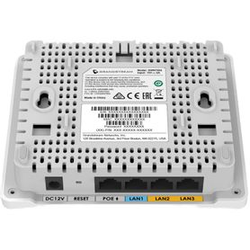 punto de acceso wifi 6 con switch poe integrado configuración desde la nube gratuita o desde controlador236054
