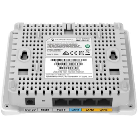Punto De Acceso Wifi 6 Con Switch Poe Integrado Configuración Desde La Nube Gratuita O Desde Controlador.