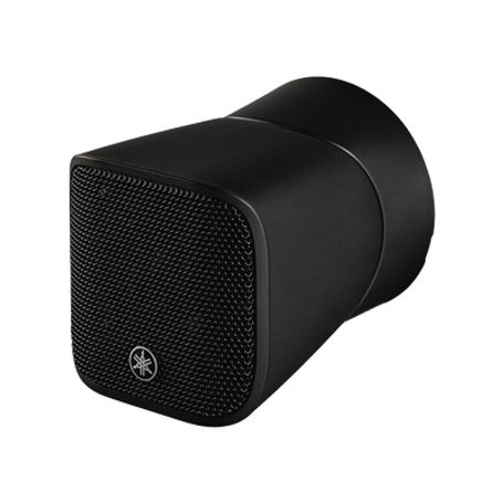Altavoz Compacto  1.5 Pulgadas  Montaje En Superficie  Rango Completo  Para Música De Fondo Comercial  Color Negro.