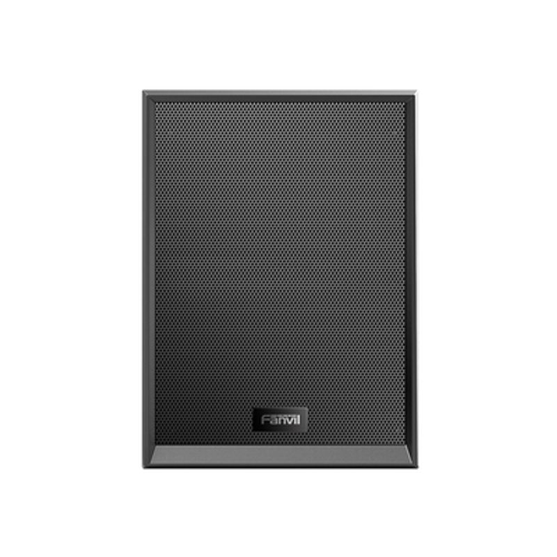 Altavoz Sip Ip Para Voceo Y Paging 2 Lineas Sip Potencia De Hasta 15w  Alimentación Via Poe