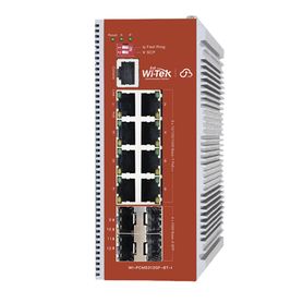 switch l2 poe industrial  administración cloudwebcli  8 puertos poe afatbt 1001000 mbps  2 puertos sfp gigabit  presupuesto poe