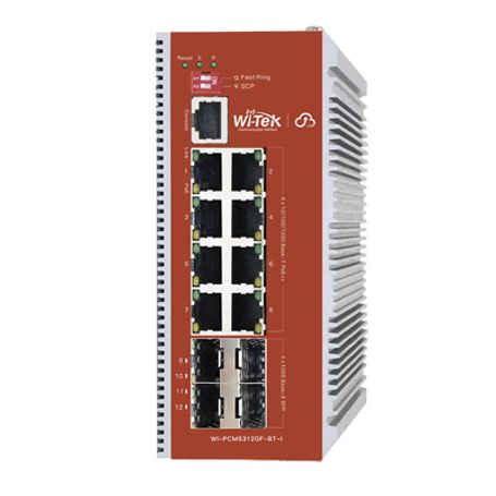 switch l2 poe industrial  administración cloudwebcli  8 puertos poe afatbt 1001000 mbps  2 puertos sfp gigabit  presupuesto poe
