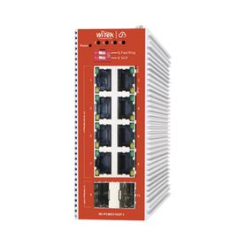 switch l2 poe industrial  administración cloudwebcli  8 puertos poe afat 1001000 mbps  2 puertos sfp gigabit  presupuesto poe 1
