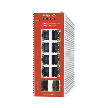 switch l2 poe industrial  administración cloudwebcli  8 puertos poe afat 1001000 mbps  2 puertos sfp gigabit  presupuesto poe 1