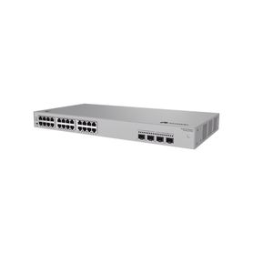 switch de acceso gigabit administrable poe capa 2  24 puertos 101001000 mbps poe  2 puertos 25ge sfp  2 puertos 10ge sfp uplink