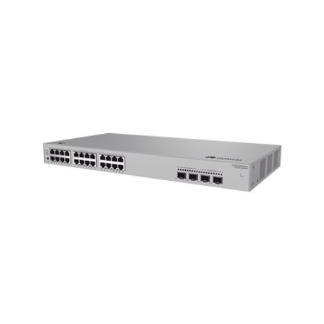 Switch De Acceso Gigabit Administrable Poe Capa 2 / 24 Puertos 10/100/1000 Mbps (poe) / 2 Puertos 2.5ge Sfp  2 Puertos 10ge Sfp 