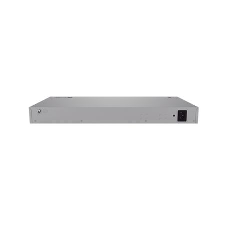 Switch De Acceso Gigabit Administrable Poe Capa 2 / 24 Puertos 10/100/1000 Mbps (poe) / 2 Puertos 2.5ge Sfp  2 Puertos 10ge Sfp 