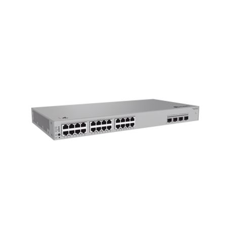 Switch De Acceso Gigabit Administrable Poe Capa 2 / 24 Puertos 10/100/1000 Mbps (poe) / 2 Puertos 2.5ge Sfp  2 Puertos 10ge Sfp 
