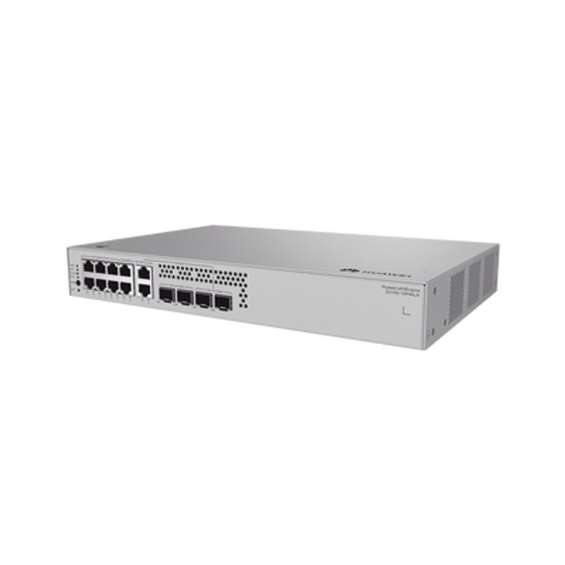 Switch Gigabit Administrable Poe Capa 3 / 8 Puertos 10/100/1000 Mbps (6poe) / 2 Puertos 2.5ge Combo 2 Puertos Sfp 2.5ge /2 Puert