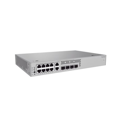 Switch Gigabit Administrable Poe Capa 3 / 8 Puertos 10/100/1000 Mbps (6poe) / 2 Puertos 2.5ge Combo 2 Puertos Sfp 2.5ge /2 Puert