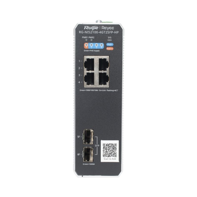 Switch Industrial Poe Hasta  Ideal Para Temperaturas Extremas Y Protección Contra Descargas 1 X Poe Port 3 X Poe Ports And 2 X S