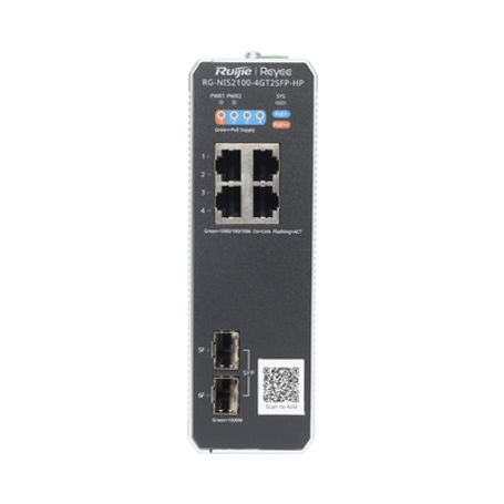 switch industrial poe hasta  ideal para temperaturas extremas y protección contra descargas 1 x poe port 3 x poe ports and 2 x 
