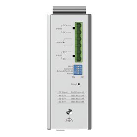 switch industrial poe hasta  ideal para temperaturas extremas y protección contra descargas 1 x poe port 3 x poe ports and 2 x 