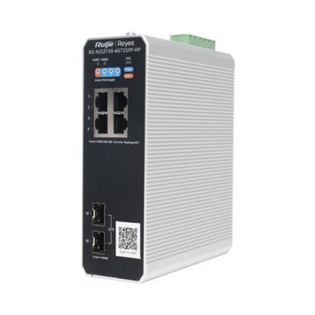 Switch Industrial Poe Hasta  Ideal Para Temperaturas Extremas Y Protección Contra Descargas 1 X Poe Port 3 X Poe Ports And 2 X S