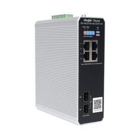switch industrial poe hasta  ideal para temperaturas extremas y protección contra descargas 1 x poe port 3 x poe ports and 2 x 